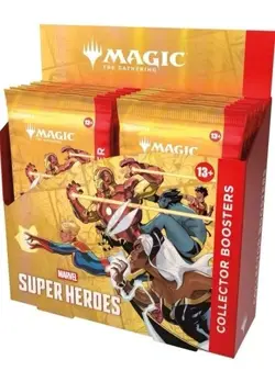 MtG: Marvel Super Heroes Collector Booster Box - Image 1