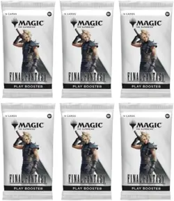 MtG Final Fantasy Play Boosters x6 - Image 1