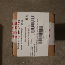 Sealed Case: 6 X Pokemon TCG: Mega Evolution Chaos Rising - Booster Boxes - Image 1