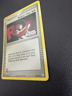 Pokemon TCG Rocket's Poke Ball EX Team Rocket Returns 89 Reverse Holo Uncommon - Image 2