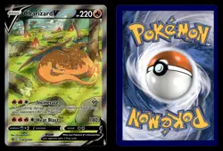 Charizard V SWSH260 Ultra Rare Sword & Shield Promo Pokemon Card - Image 1