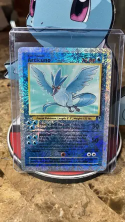 Pokemon Articuno 2/110 Legendary Collection Reverse Holo Rare 70 HP Card - Image 1