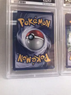 2 PSA 9 Pokemon Base Set 2 Rares Snorlax 30/130 & Imposter Professor Oak 102/130 - Image 5