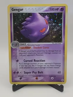 Pokemon TCG Vintage - Gengar 5/92 - Rare Holo - EX Legend Maker - Near Mint/Mint - Image 1