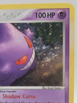 Pokemon TCG Vintage - Gengar 5/92 - Rare Holo - EX Legend Maker - Near Mint/Mint - Image 4
