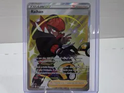 Raihan TG27/TG30 Full Art Holo Ultra Rare Pokemon Silver Tempest. - Image 1