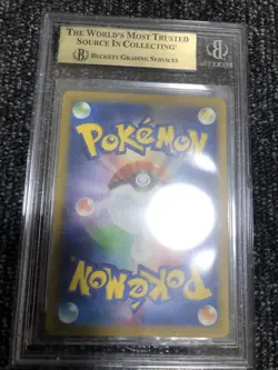 BGS 10 Detective Pikachu 098/SV-P Pokemon Promo Card Vintage Nintendo Japanese - Image 3