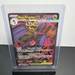 Mega Dragalge ex Full Art 104/086 - Pokemon Chaos Rising - Image 1