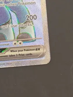 Cobalion ex - Chaos Rising 103/086 - Ultra Rare - NM - Pokemon - Image 4