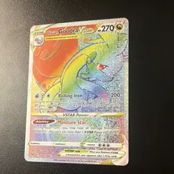 The Pokemon Company Hisuian Goodra VSTAR 202/196 Secret Rare Holo ENG - Image 1
