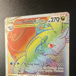 The Pokemon Company Hisuian Goodra VSTAR 202/196 Secret Rare Holo ENG - Image 2