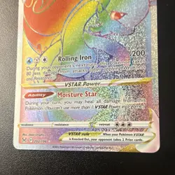 The Pokemon Company Hisuian Goodra VSTAR 202/196 Secret Rare Holo ENG - Image 3