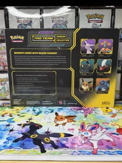 Pokemon Tag Team Powers Collection –Espeon & Deoxys –Factory Sealed –Brand New - Image 2