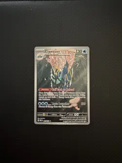 Clawitzer - 141/132 Illustration Rare ME01: Mega Evolution Pokemon TCG NM - Image 1