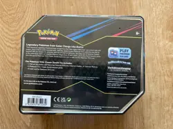 Pokemon Crown Zenith Galarian Moltres Large 5 Pack Tin - New & Sealed - Image 3