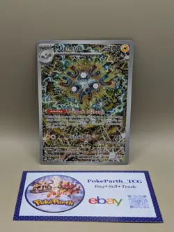 Magneton SVP 159 Surging Sparks Pokemon Center Stamped Promo - Image 1