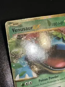 Venusaur EX 1/108 Pokemon Evolutions Ultra Rare Holo 2016 MP - Image 2