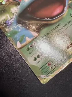 Venusaur EX 1/108 Pokemon Evolutions Ultra Rare Holo 2016 MP - Image 3