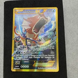 Pokemon TCG Gyarados EX 123/122 XY Breakpoint - Image 1
