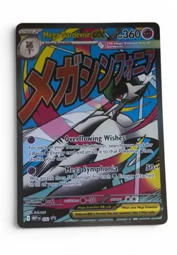Pokemon TCG Mega Gardevoir EX Black Star Promo- Ascended Heroes, Near Mint - Image 1