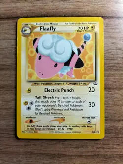 Flaaffy - 28/64 Neo Revelation - Uncommon Pokemon Card - Image 1