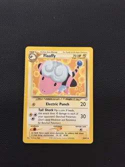 Flaaffy 28/64 | Neo Revelation | Non Holo Pokemon Card LP - Image 1