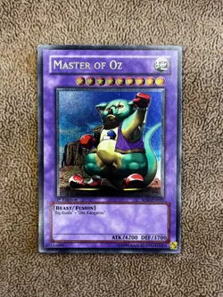 Master of Oz SOD-EN035 Ultimate Rare 1st Edition YuGiOh! NM - Image 1
