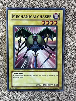 Yugioh TCG - Mechanicalchaser TP3-003 Tournament pack Super Rare - NM - Image 1