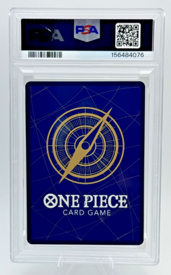 2025 One Piece OP11 Dracule Mihawk Release Event Winner #081 PSA 10 ENGLISH - Image 2