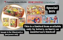 Pokemon Card Center Tohoku Hiroshima Fukuoka Special Box Japanese w/Promo Card - Image 5