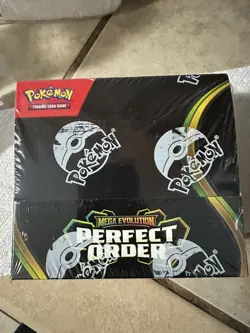 Pokemon TCG Perfect Order Pokemon Center ETB and Booster Box Factory Sealed - Image 3