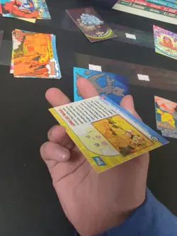 Pokemon TCG - Pikachu's Vacation #44 Looks Like Trouble… Topps - LP HOLO - Image 3