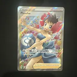 Phoebe 161/163 - Pokemon Battle Styles - Ultra Rare (NM) - Image 1
