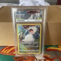 Snorlax Tg10/Tg30 Swsh11: Lost Origin Trainer Gallery Holo ACE 10 - English - Image 1