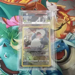 Snorlax Tg10/Tg30 Swsh11: Lost Origin Trainer Gallery Holo ACE 10 - English - Image 2