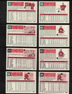2008 Topps Heritage Pittsburgh Pirates 1-720 Master Team Set SPs Black Backs! - Image 4