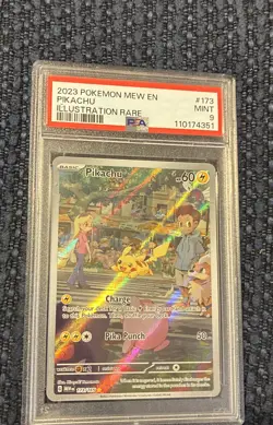 Pikachu 173/165 Sv: Scarlet & Violet 151 Holo - Image 1