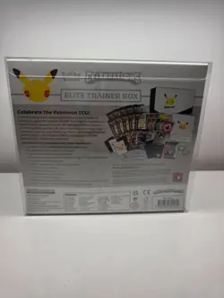 Pokemon TCG Celebrations 25th Anniversary Elite Trainer Box ETB Sealed - Image 4