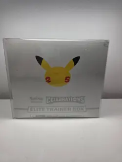 Pokemon TCG Celebrations 25th Anniversary Elite Trainer Box ETB Sealed - Image 1