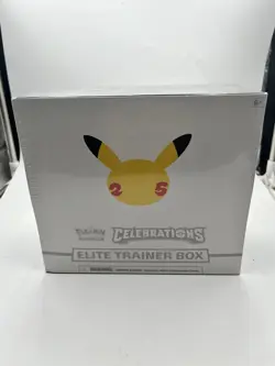 Pokemon TCG 25th Anniversary Celebrations 2021 Elite Trainer Box ETB SEALED - Image 1