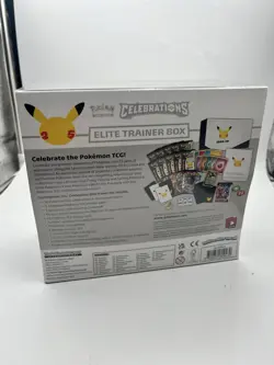 Pokemon TCG 25th Anniversary Celebrations 2021 Elite Trainer Box ETB SEALED - Image 5
