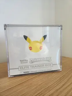 Pokemon TCG Celebrations 25th Anniversary Elite Trainer Box ETB Sealed - Image 1