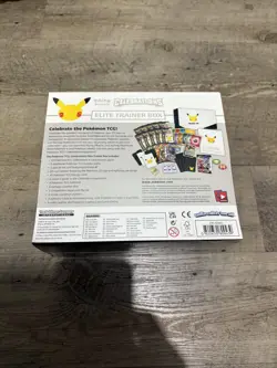 Pokemon TCG Celebrations Elite Trainer Box ETB 25th Anniversary New Sealed 820650809439 - Image 2