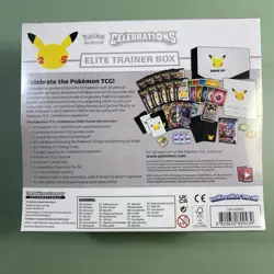 Pokemon TCG Celebrations ETB Elite Trainer Box 25th Anniversary - New Sealed - Image 2