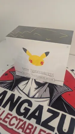 Pokemon TCG Celebrations 25th Anniversary Sealed Elite Trainer Box ETB** - Image 1