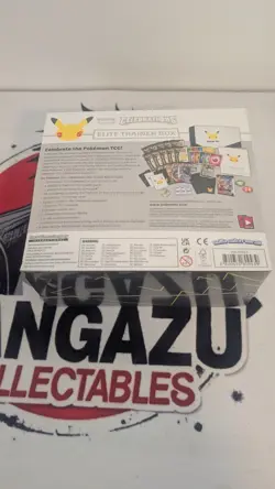 Pokemon TCG Celebrations 25th Anniversary Sealed Elite Trainer Box ETB** - Image 3