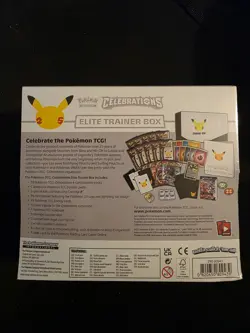 Pokemon TCG: 25th Anniversary Celebrations Elite Trainer Box (ETB) (2021) SEALED - Image 3