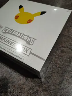 Pokemon Celebrations TCG Elite Trainer Box 25th Anniversary ETB | New Sealed - Image 2