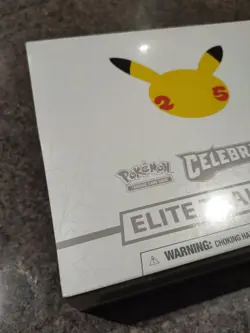 Pokemon Celebrations TCG Elite Trainer Box 25th Anniversary ETB | New Sealed - Image 3