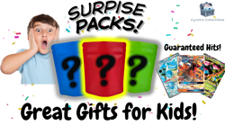 Pokemon Surprise Packs - 10 Themed Packs - 20x Ultra Rare Guarantee - 150 Cards - Image 1